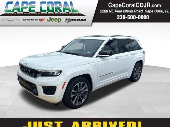 JEEP GRAND CHEROKEE 2023 1C4RJYD67P8807435 image